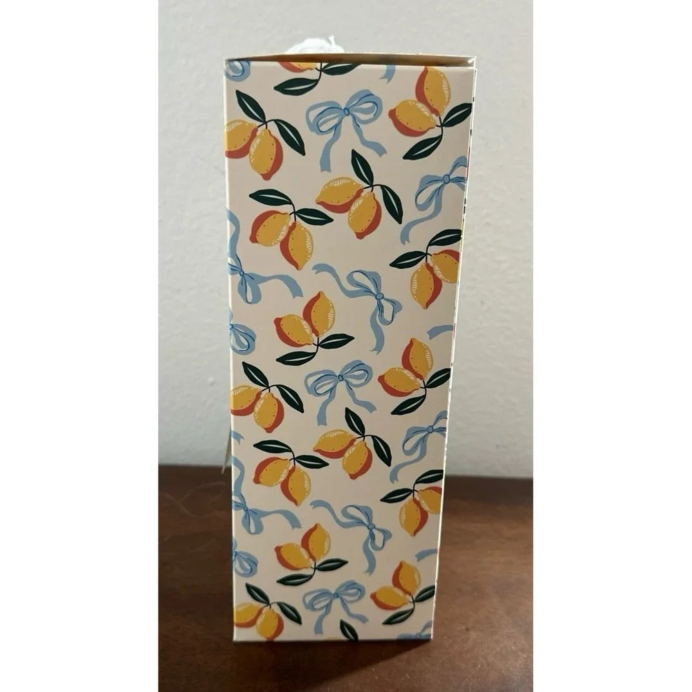 Cloud Nine Fragrances Amalfi Lemon & Vanilla high fragrance diffuser in a lemon-
